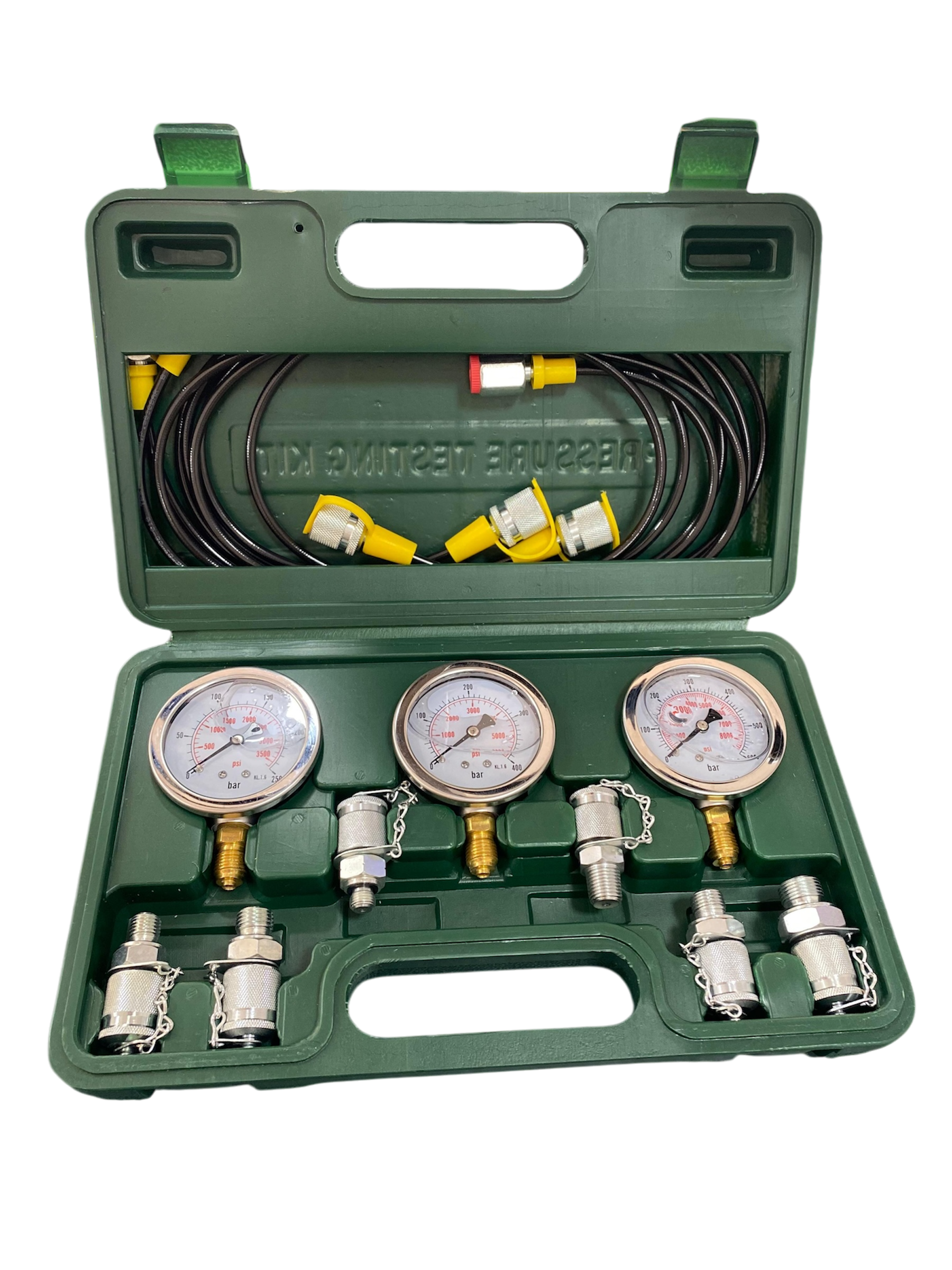 Kit Profesional de Prueba de Presión Hidráulica